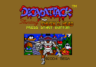 PO.B.R.E - Traduções - Mega Drive Decap Attack (Odin Games)